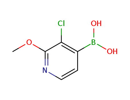 3-Chloro-2-methoxypyridine-4-boronic acid