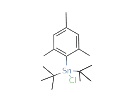 di-t-butylchloro(mesityl)stannane