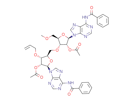 Molecular Structure of 1050412-25-3 (C<sub>42</sub>H<sub>42</sub>N<sub>10</sub>O<sub>11</sub>)