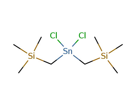 Silane, [(dichlorostannylene)bis(methylene)]bis[trimethyl-