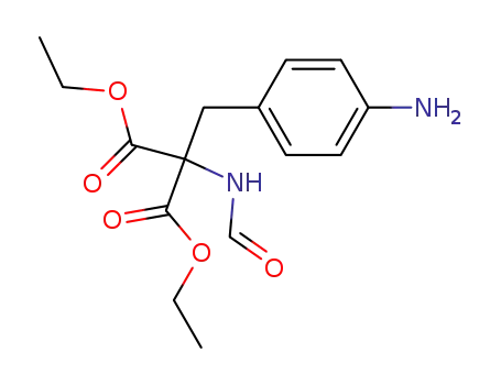 (4-amino-benzyl)-formylamino-malonic acid diethyl ester