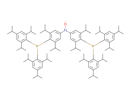 bis[3,5-diisopropyl-4-bis(2,4,6-triisopropylphenyl)phosphinophenyl] nitroxide