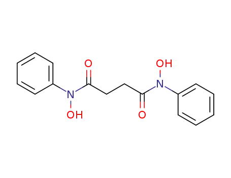 Molecular Structure of 20533-09-9 (Butanediamide, N,N'-dihydroxy-N,N'-diphenyl-)