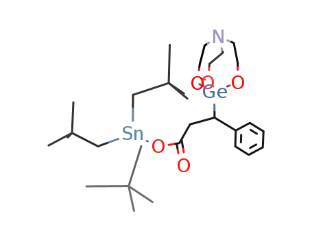 tris(neopentyl)-(3-phenyl-3-germatranyl)tin(IV) propionate
