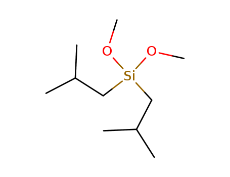 dimethoxy-bis(2-methylpropyl)silane cas no. 17980-32-4 98%
