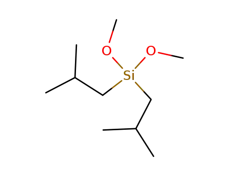 Molecular Structure of 17980-32-4 (Diisobutyldimethoxysilane)