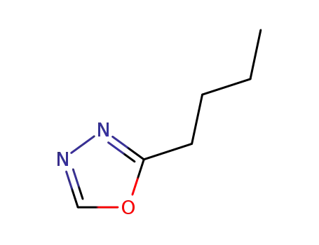 Molecular Structure of 944892-25-5 (2-butyl-1,3,4-oxadiazole)