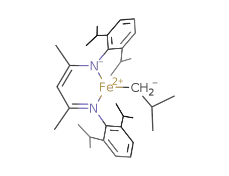 (2,4-bis(2,6-diisopropylphenylimino)pent-3-yl)Fe(isobutyl)