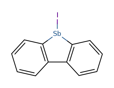 9-iodo-9-stibafluorene