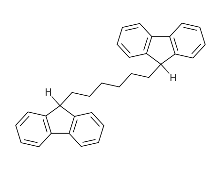 1,6-Di-fluorenyl-<sup>(9)</sup>-hexan