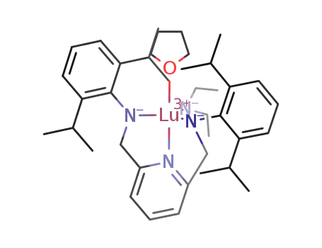 LuNEt<sub>2</sub>(THF)(2,6-bis(((2,6-diisopropylphenyl)amino)methyl)pyridine<sup>(2-)</sup>)