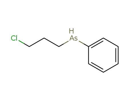 (+/-)-(3-chloropropyl)(phenyl)arsine