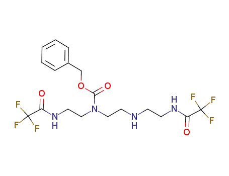 C<sub>18</sub>H<sub>22</sub>F<sub>6</sub>N<sub>4</sub>O<sub>4</sub>
