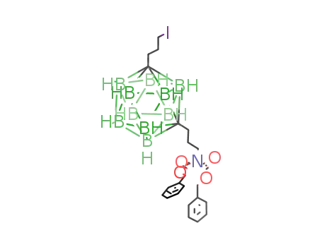 7-(iodopropyl)-N,N-dibenzyloxycarbonyl-1-(aminopropyl)-1,7-carborane