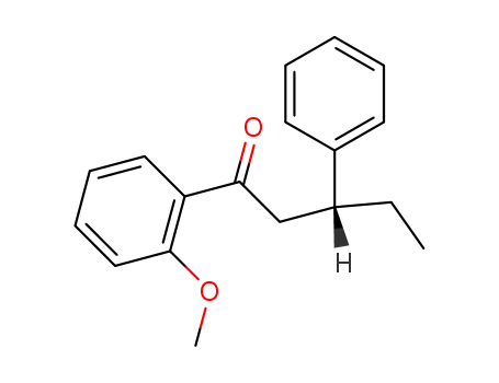 1-Pentanone, 1-(2-methoxyphenyl)-3-phenyl-, (3R)-