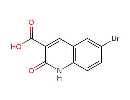 6-브로모-2-하이드록시-퀴놀린-3-카르복실산