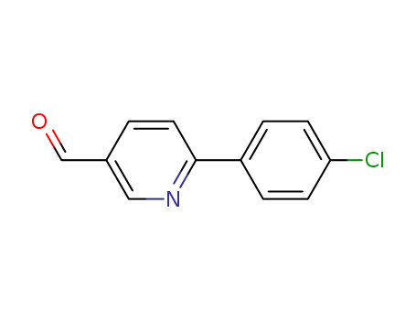 6-(4-클로로페닐)-3-피리딘카브알데하이드