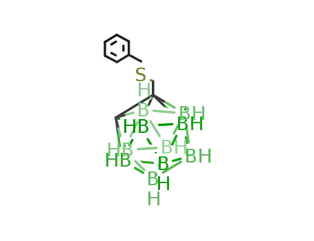 1-((benzylthio)methyl)-1,2-carborane