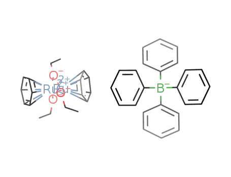 tri-μ-ethoxybis[(η-benzene)ruthenium(II)] tetraphenylborate