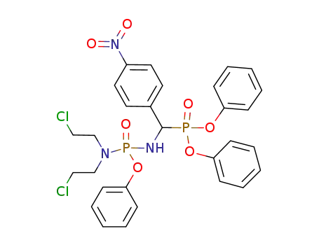 C<sub>29</sub>H<sub>29</sub>Cl<sub>2</sub>N<sub>3</sub>O<sub>7</sub>P<sub>2</sub>
