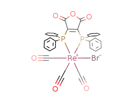 Re(Br)(CO)3(((C<sub>6</sub>H<sub>5</sub>)2P)2C<sub>4</sub>O<sub>3</sub>)
