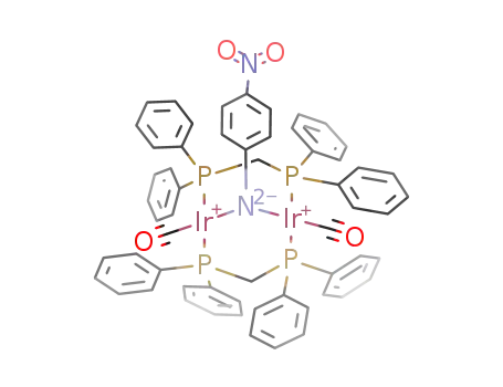 Ir2(μ-N(p-NO2C6H4))(CO)2(bis(diphenylphosphino)methane)2
