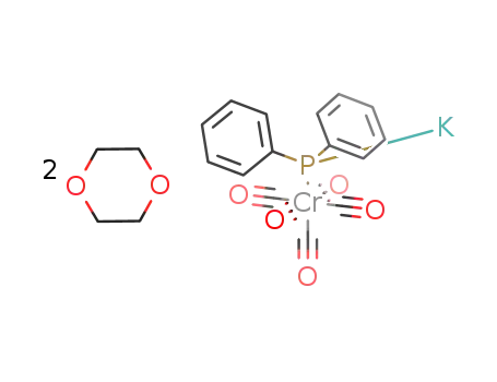Cr(CO)5PPh<sub>2</sub>K*2(dioxane)
