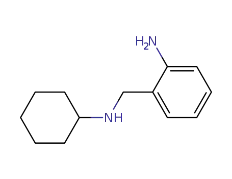 2-((cyclohexylamino)methyl)aniline