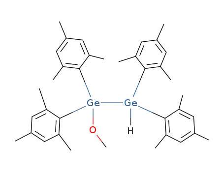 Digermane, 1-methoxy-1,1,2,2-tetrakis(2,4,6-trimethylphenyl)-