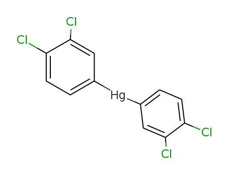 Hg(Cl<sub>2</sub>C<sub>6</sub>H<sub>3</sub>)2