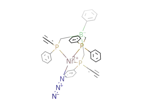 Ni(N<sub>3</sub>)(C<sub>6</sub>H<sub>5</sub>B(CH<sub>2</sub>P(C<sub>6</sub>H<sub>5</sub>)2)3)