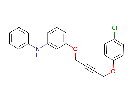 Molecular Structure of 930113-44-3 (C<sub>22</sub>H<sub>16</sub>ClNO<sub>2</sub>)