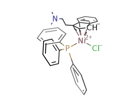 (η3:η0-Ind(CH2)2NMe2)Ni(PPh3)Cl