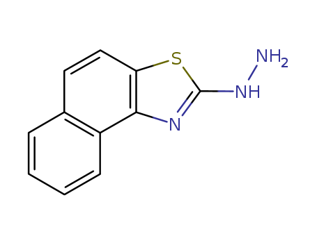 Naphtho[1,2-d]thiazol-2(1H)-one, hydrazone (9CI)