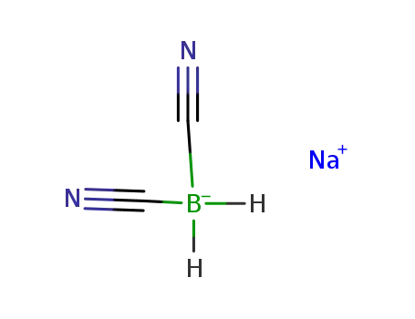Molecular Structure of 88503-36-0 (sodium dicyanodihydridoborate)