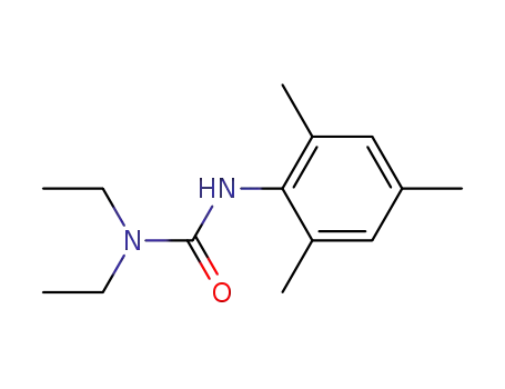 <i>N</i>,<i>N</i>-diethyl-<i>N</i>'-mesityl-urea