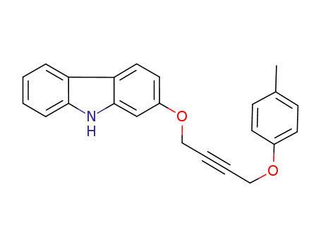 Molecular Structure of 930113-43-2 (C<sub>23</sub>H<sub>19</sub>NO<sub>2</sub>)