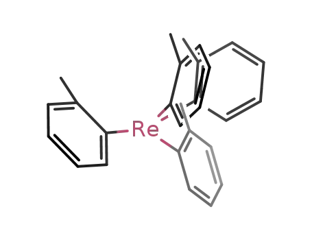 Re(2-MeC<sub>6</sub>H<sub>4</sub>)4