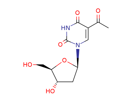 5-Acetyl-2′-deoxyuridine