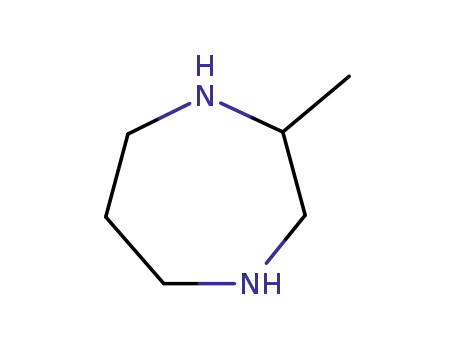 Molecular Structure of 65974-17-6 (2-Methyl-[1,4]diazepane)