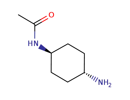 Molecular Structure of 873537-23-6 (N-(trans-4-aMinocyclohexyl)-AcetaMide)