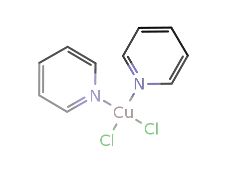 Dipyridinodichlorocopper(II)