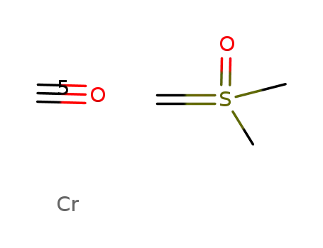 pentacarbonyl(dimethyloxosulfonium methylide)chromium<sup>(0)</sup>