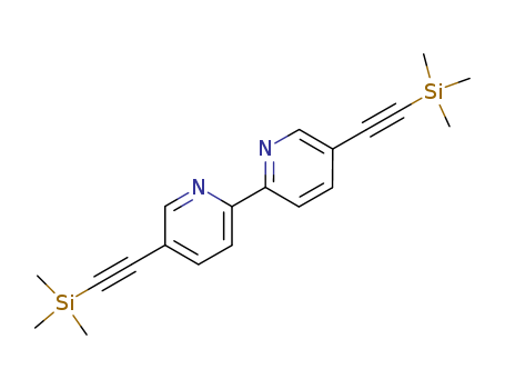 5,5'-bis[2-(trimethylsilyl)ethynyl]-2,2'-bipyridine