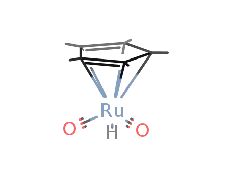 (η5-C5Me5)Ru(CO)2hydride