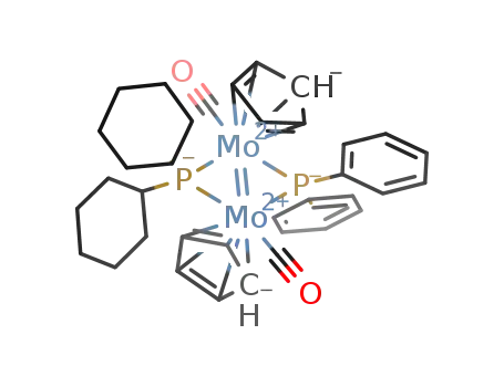 [((η<sup>5</sup>-cyclopentadienyl)molybdenum(carbonyl))2(μ-diphenylphosphido)(μ-dicyclohexylphosphido)]