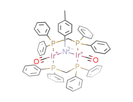 Ir2(μ-N(p-tolyl))(CO)2(bis(diphenylphosphino)methane)2