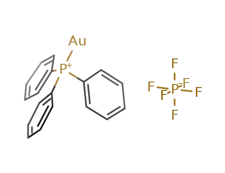 triphenylphosphinegold(I) hexafluorophosphate