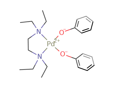 [Pd(phenoxo)2(N,N,N',N'-tetraethylethylenediamine)]