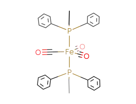 trans-Fe(CO)3(PPh<sub>2</sub>Et)2